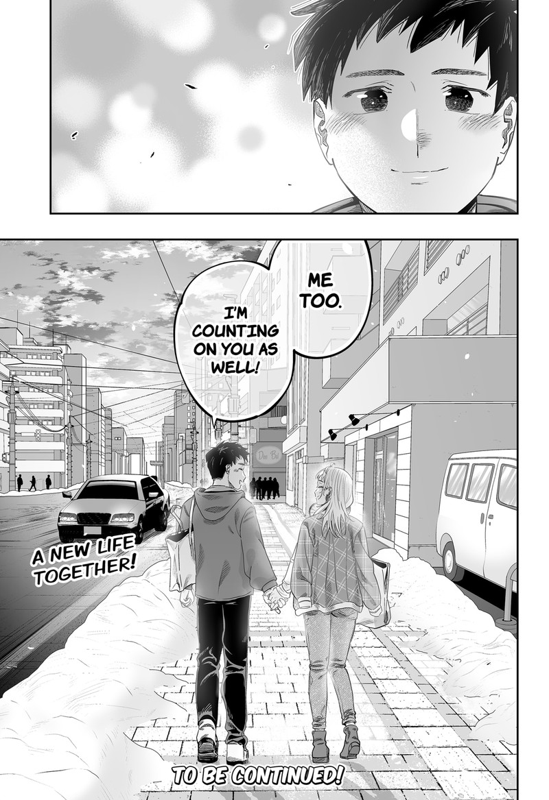 Dosanko Gyaru Ha Namaramenkoi Chapter 117 Page 20