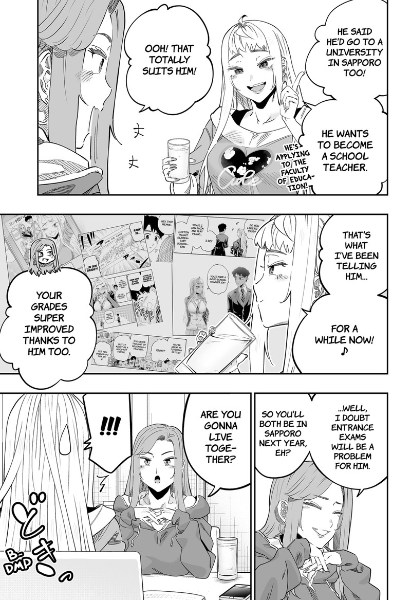 Dosanko Gyaru Ha Namaramenkoi Chapter 117 Page 3