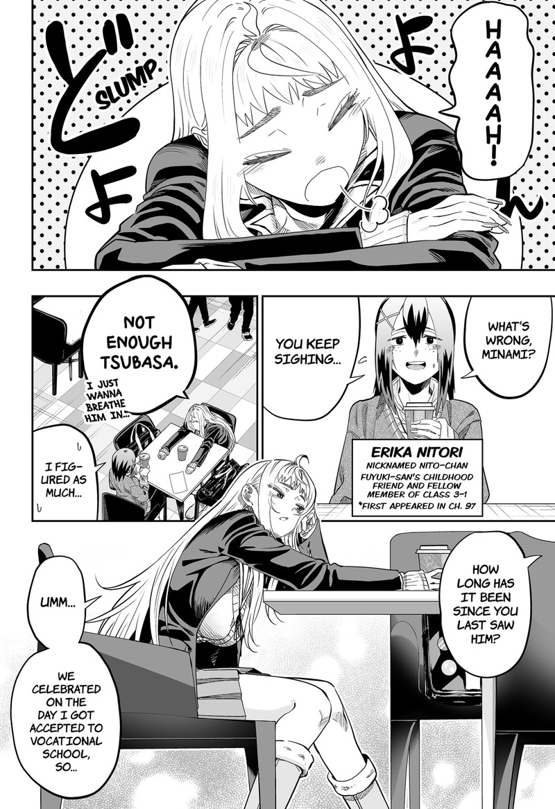 Dosanko Gyaru Ha Namaramenkoi Chapter 117 Page 6