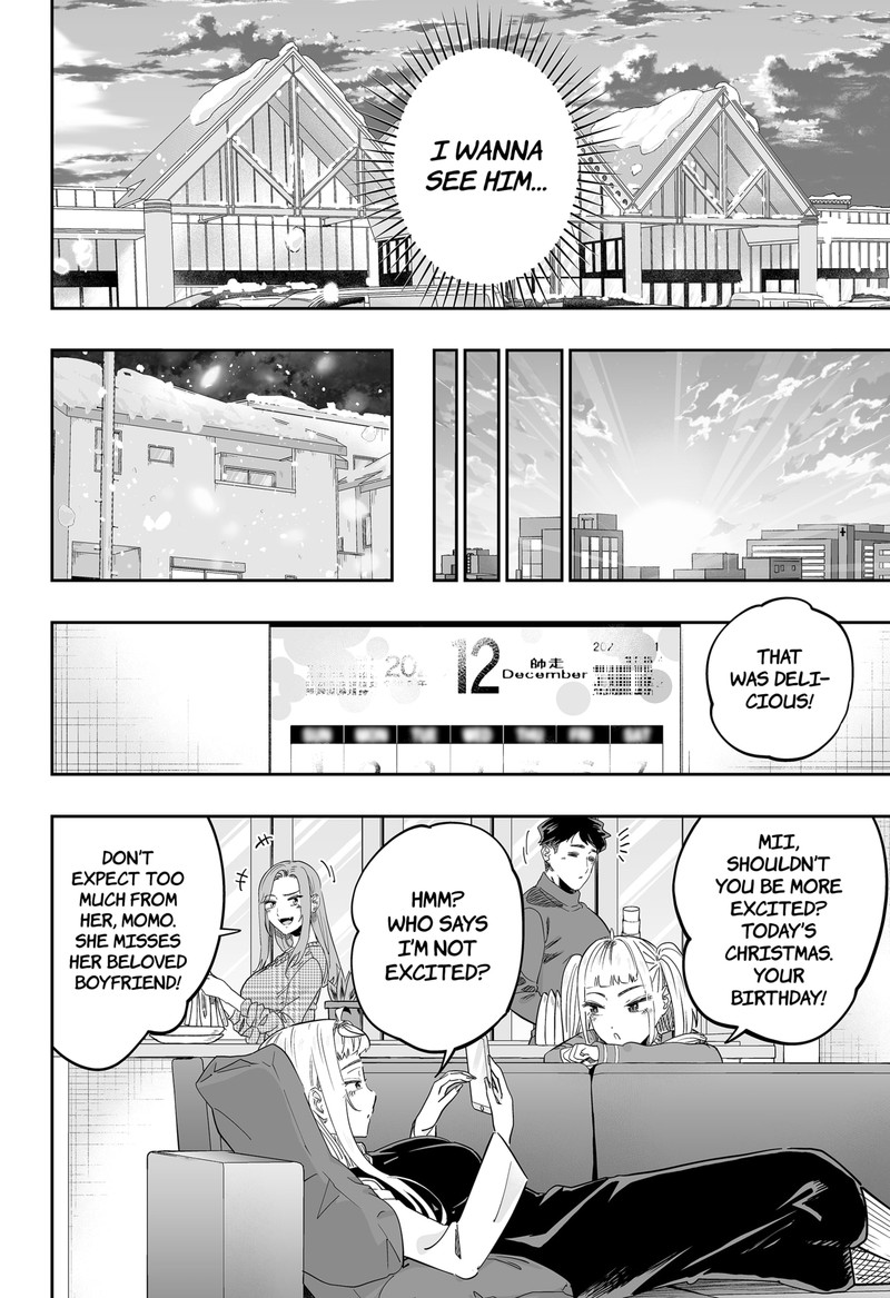 Dosanko Gyaru Ha Namaramenkoi Chapter 117 Page 8