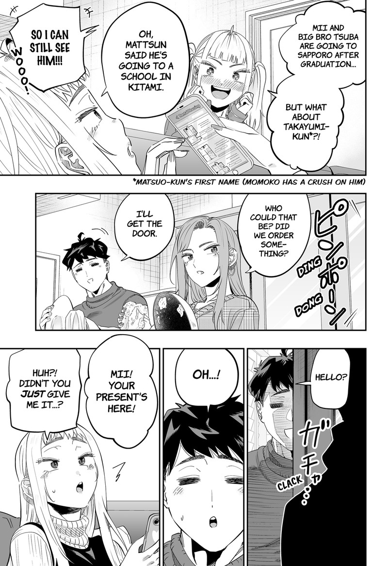 Dosanko Gyaru Ha Namaramenkoi Chapter 117 Page 9