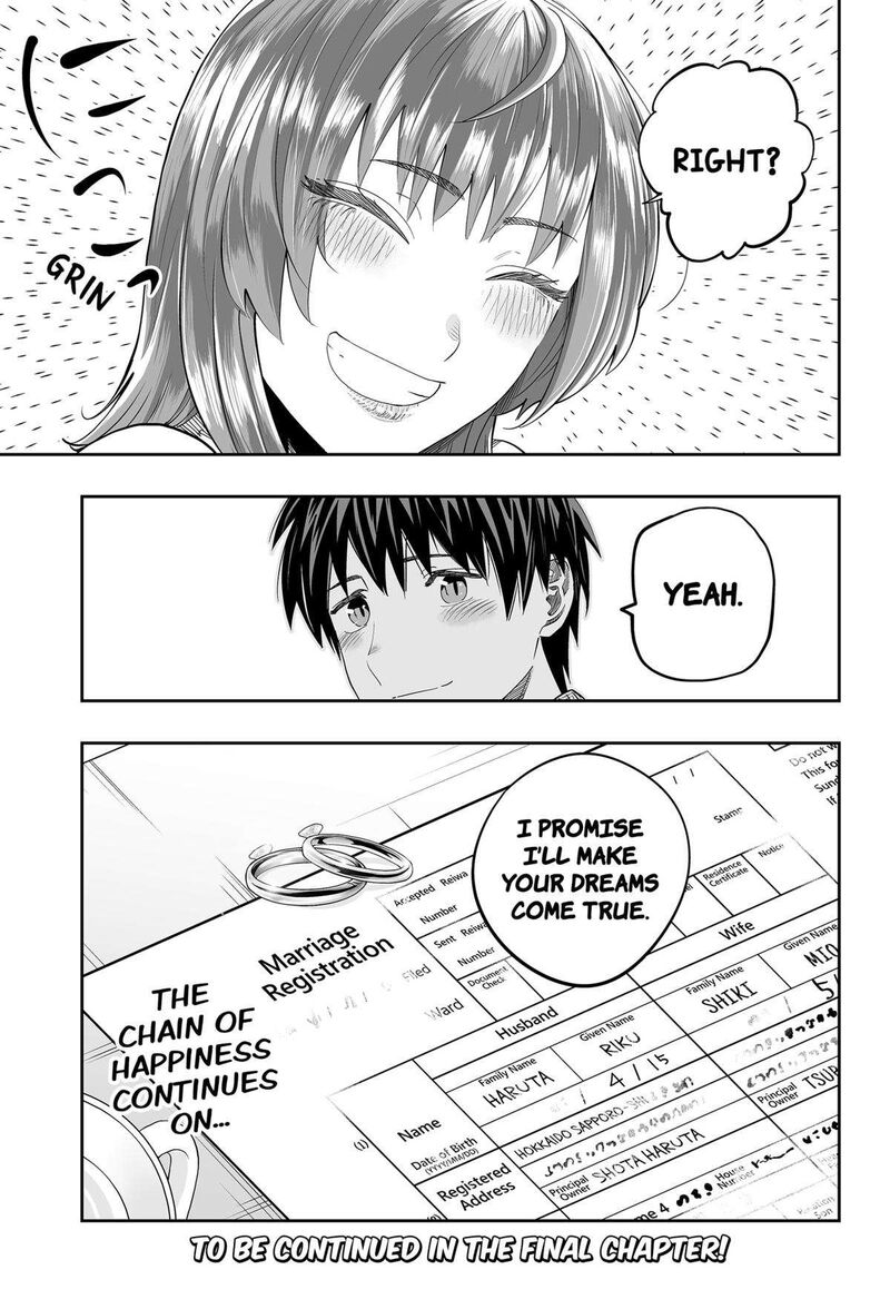 Dosanko Gyaru Ha Namaramenkoi Chapter 118 Page 22