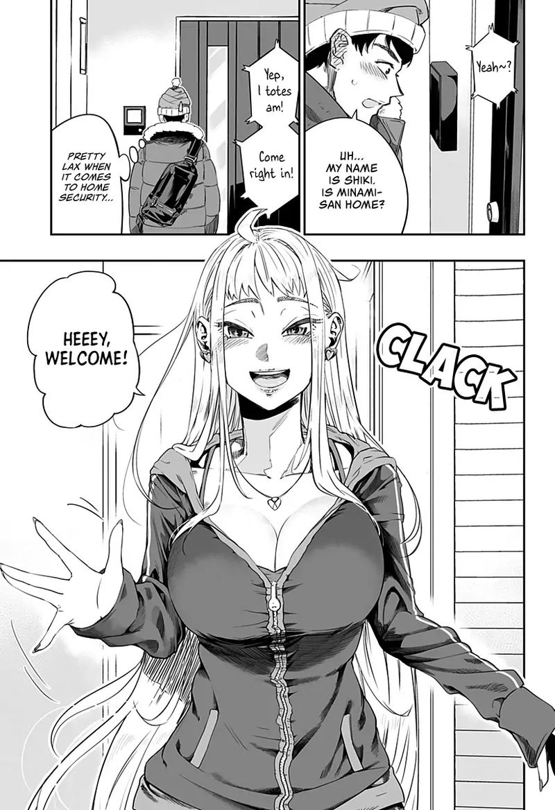 Dosanko Gyaru Ha Namaramenkoi Chapter 2 Page 3