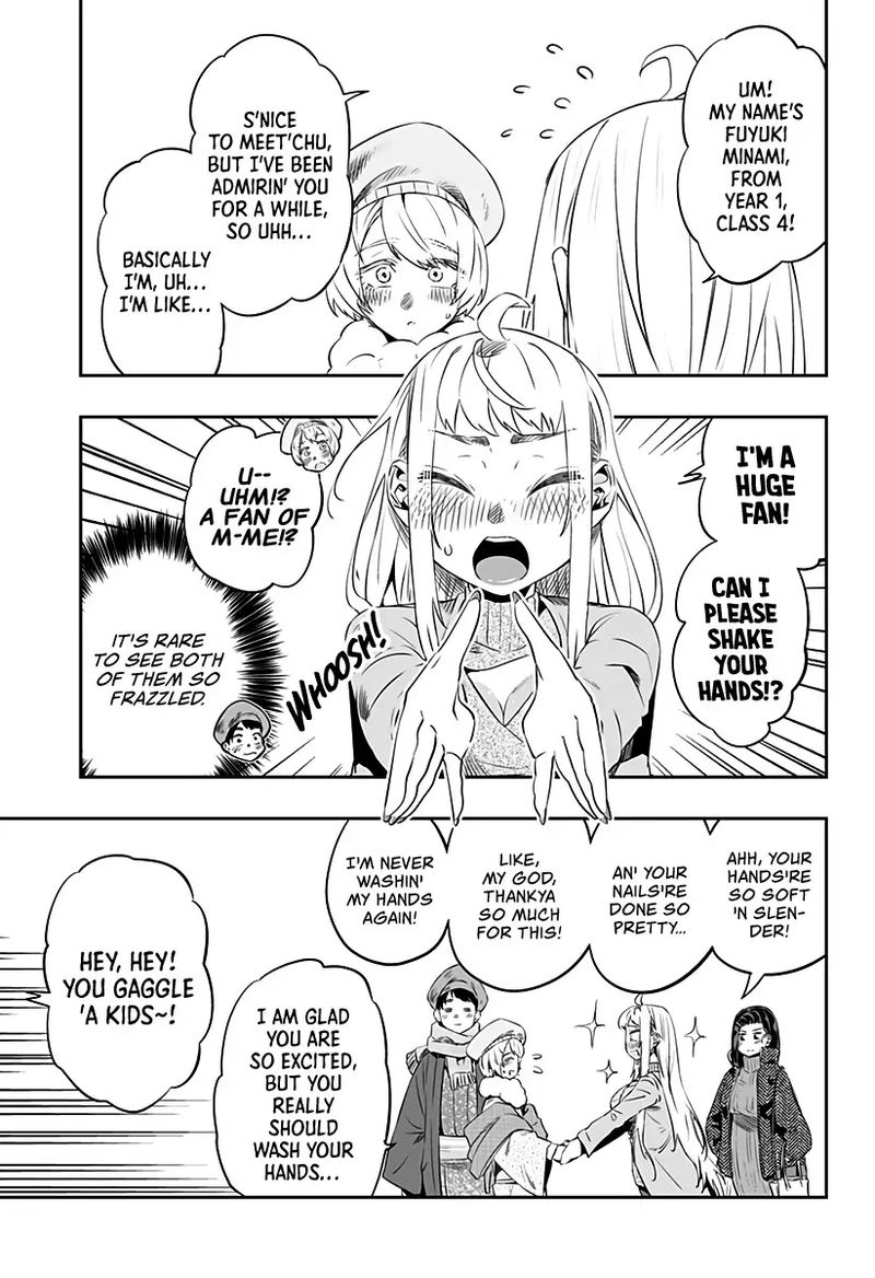 Dosanko Gyaru Ha Namaramenkoi Chapter 20 Page 24