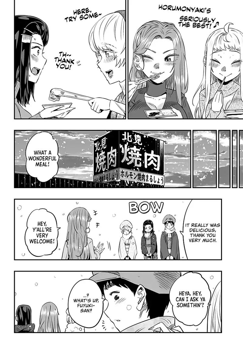 Dosanko Gyaru Ha Namaramenkoi Chapter 21 Page 12