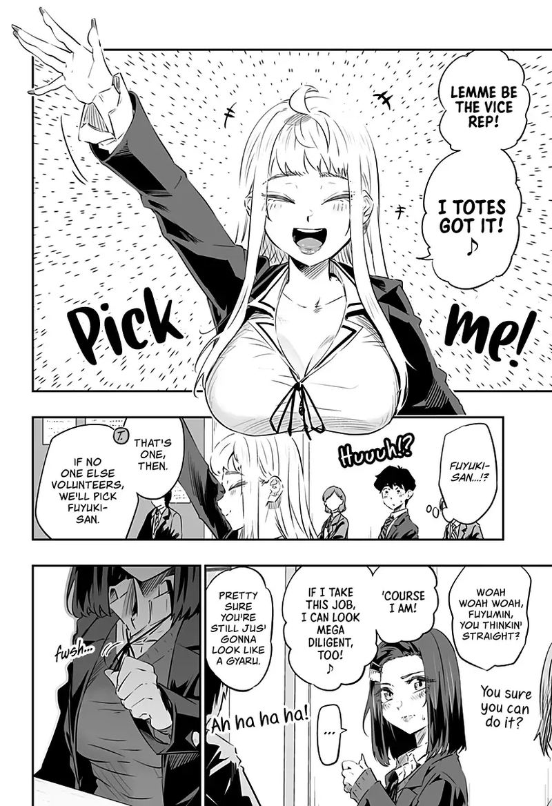 Dosanko Gyaru Ha Namaramenkoi Chapter 26 Page 6