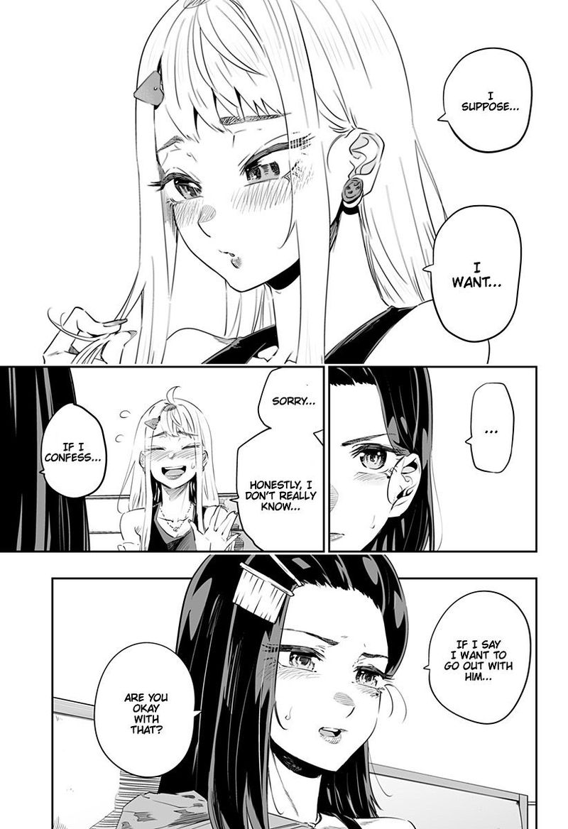 Dosanko Gyaru Ha Namaramenkoi Chapter 37 Page 3