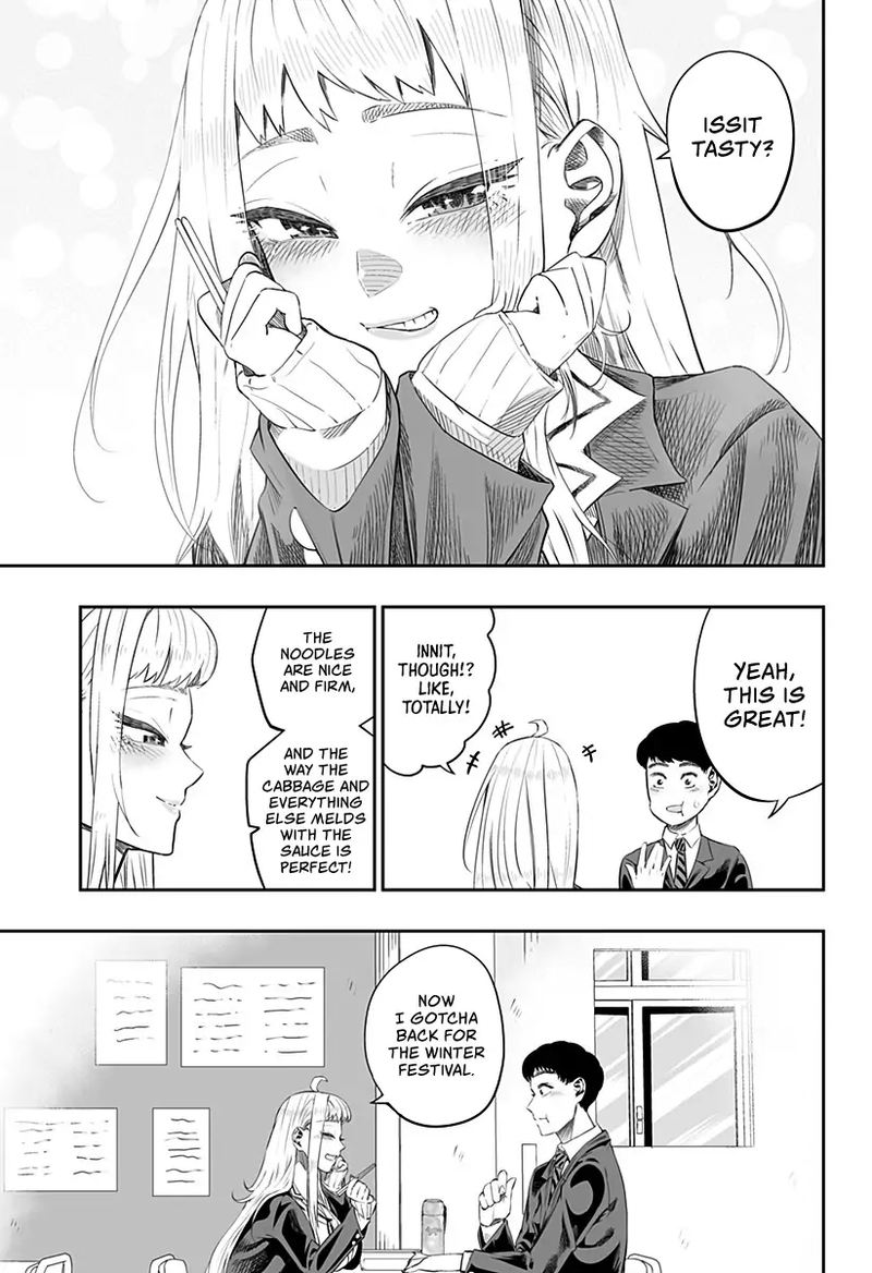 Dosanko Gyaru Ha Namaramenkoi Chapter 4 Page 7