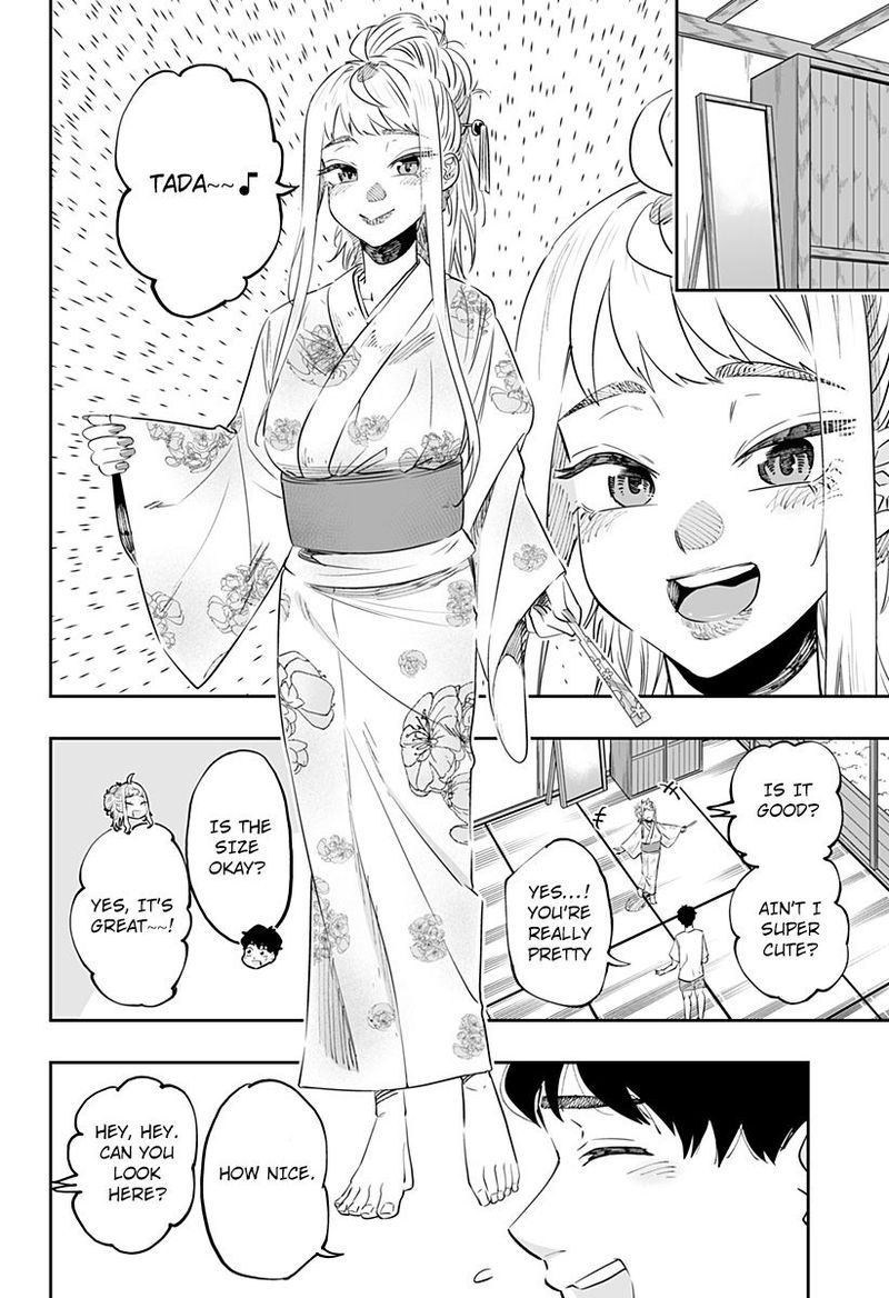 Dosanko Gyaru Ha Namaramenkoi Chapter 40 Page 8