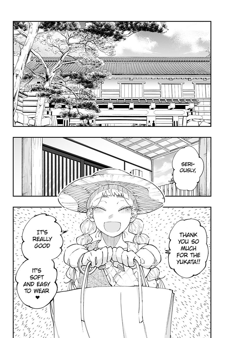 Dosanko Gyaru Ha Namaramenkoi Chapter 50 Page 4