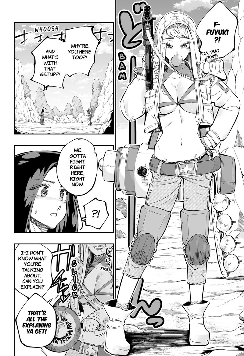 Dosanko Gyaru Ha Namaramenkoi Chapter 63 Page 4