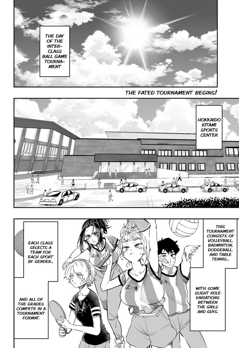 Dosanko Gyaru Ha Namaramenkoi Chapter 71 Page 2