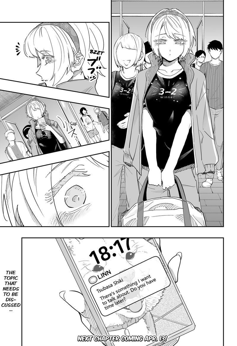 Dosanko Gyaru Ha Namaramenkoi Chapter 74 Page 17