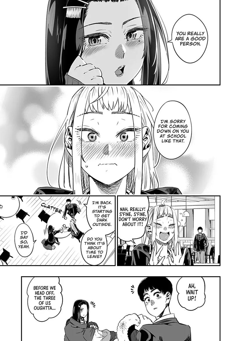 Dosanko Gyaru Ha Namaramenkoi Chapter 8 Page 17