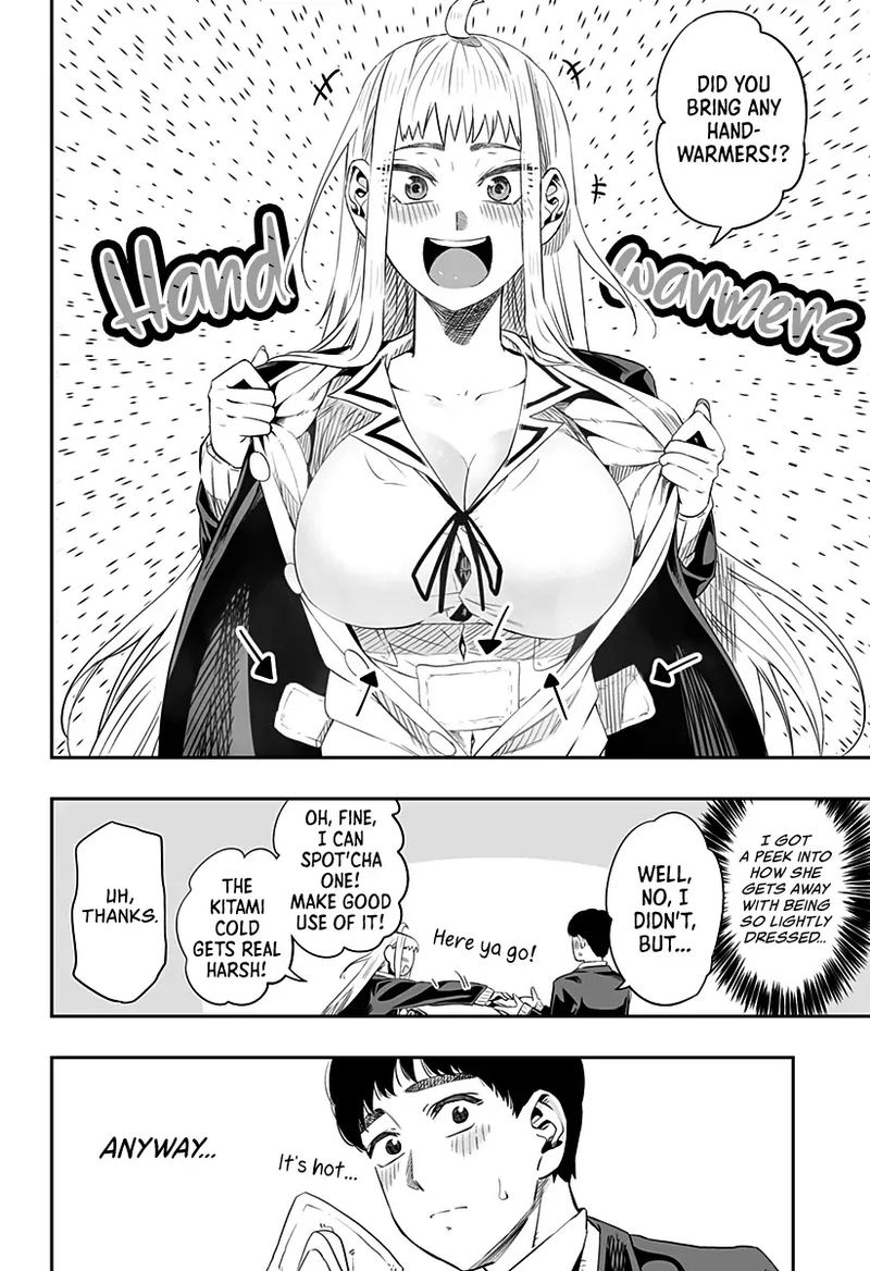 Dosanko Gyaru Ha Namaramenkoi Chapter 8 Page 8