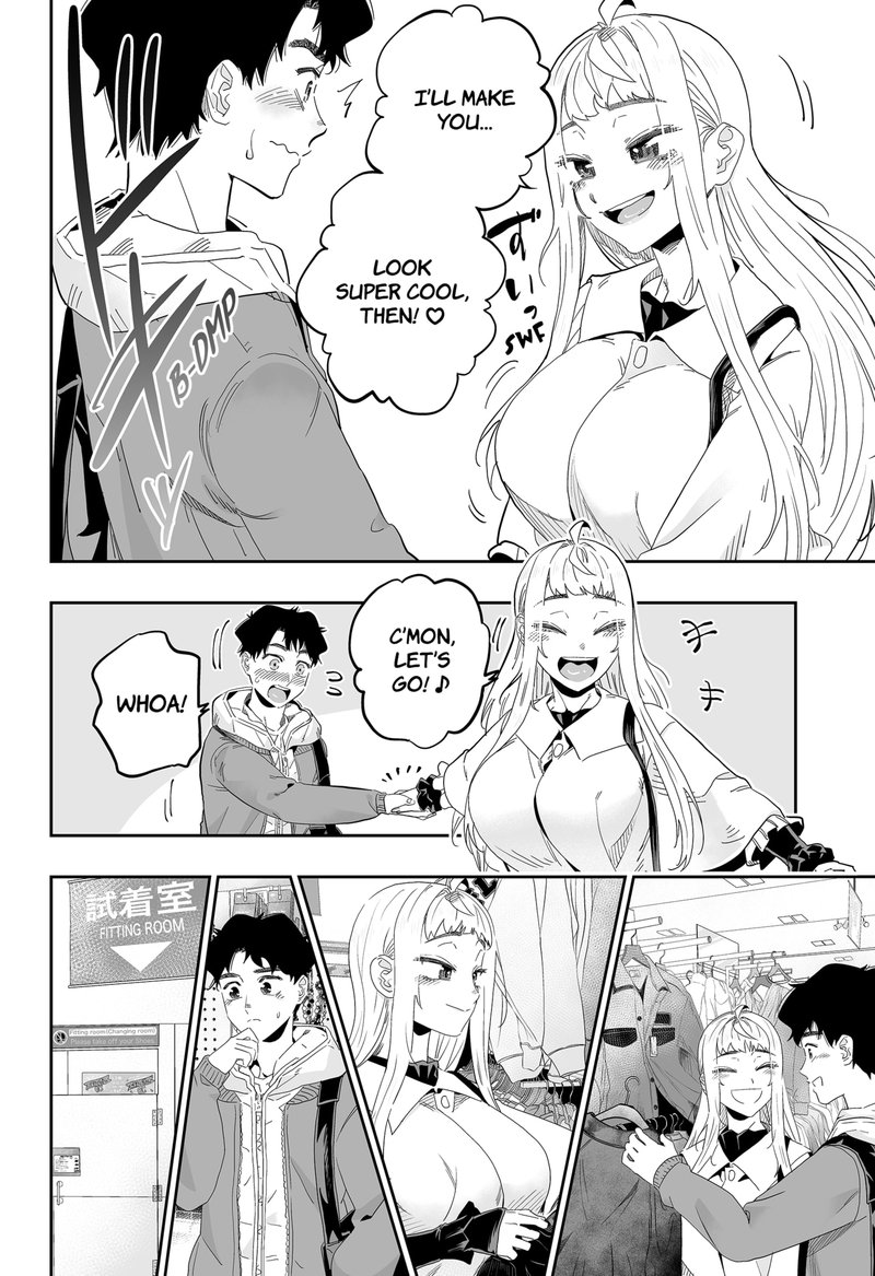 Dosanko Gyaru Ha Namaramenkoi Chapter 90 Page 6