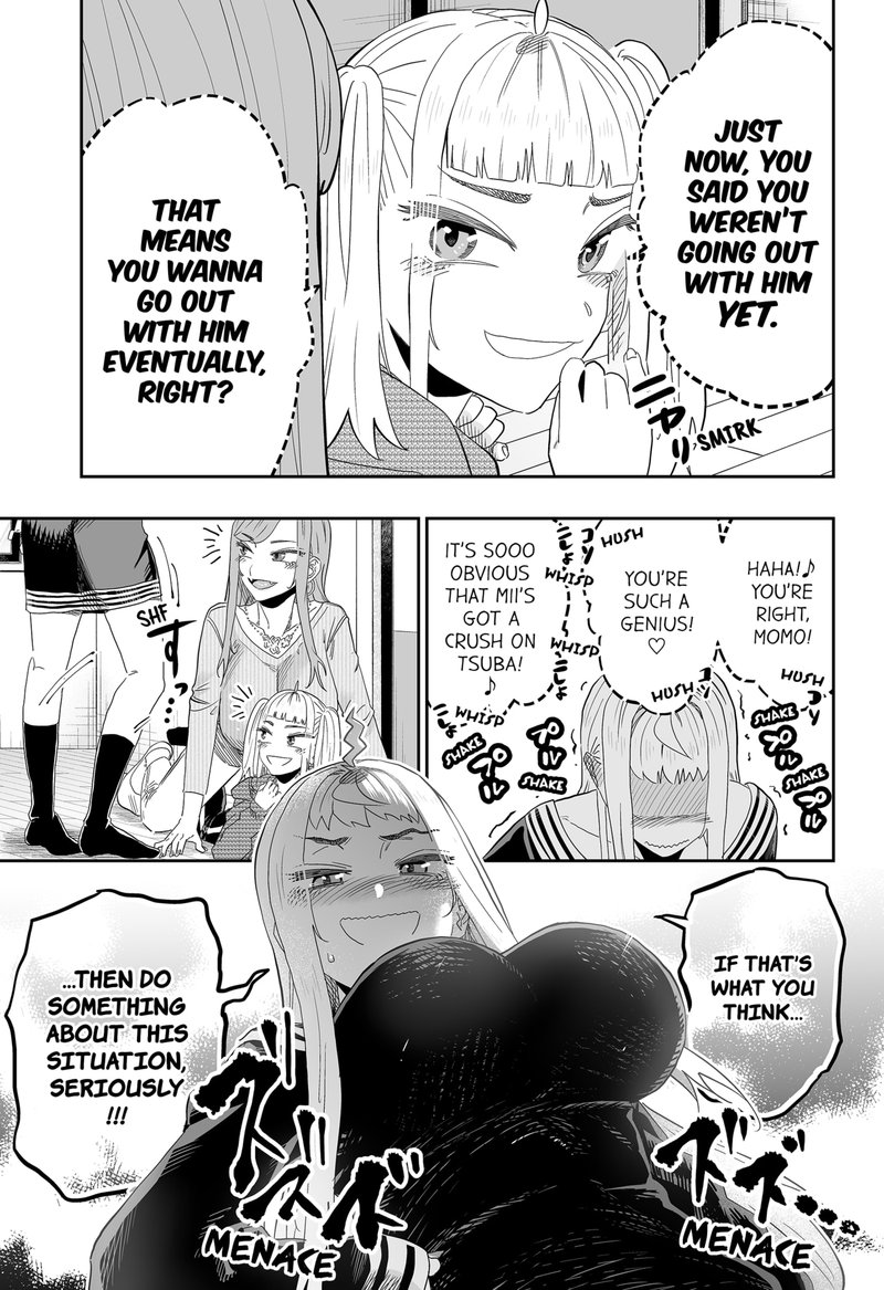 Dosanko Gyaru Ha Namaramenkoi Chapter 95 Page 11