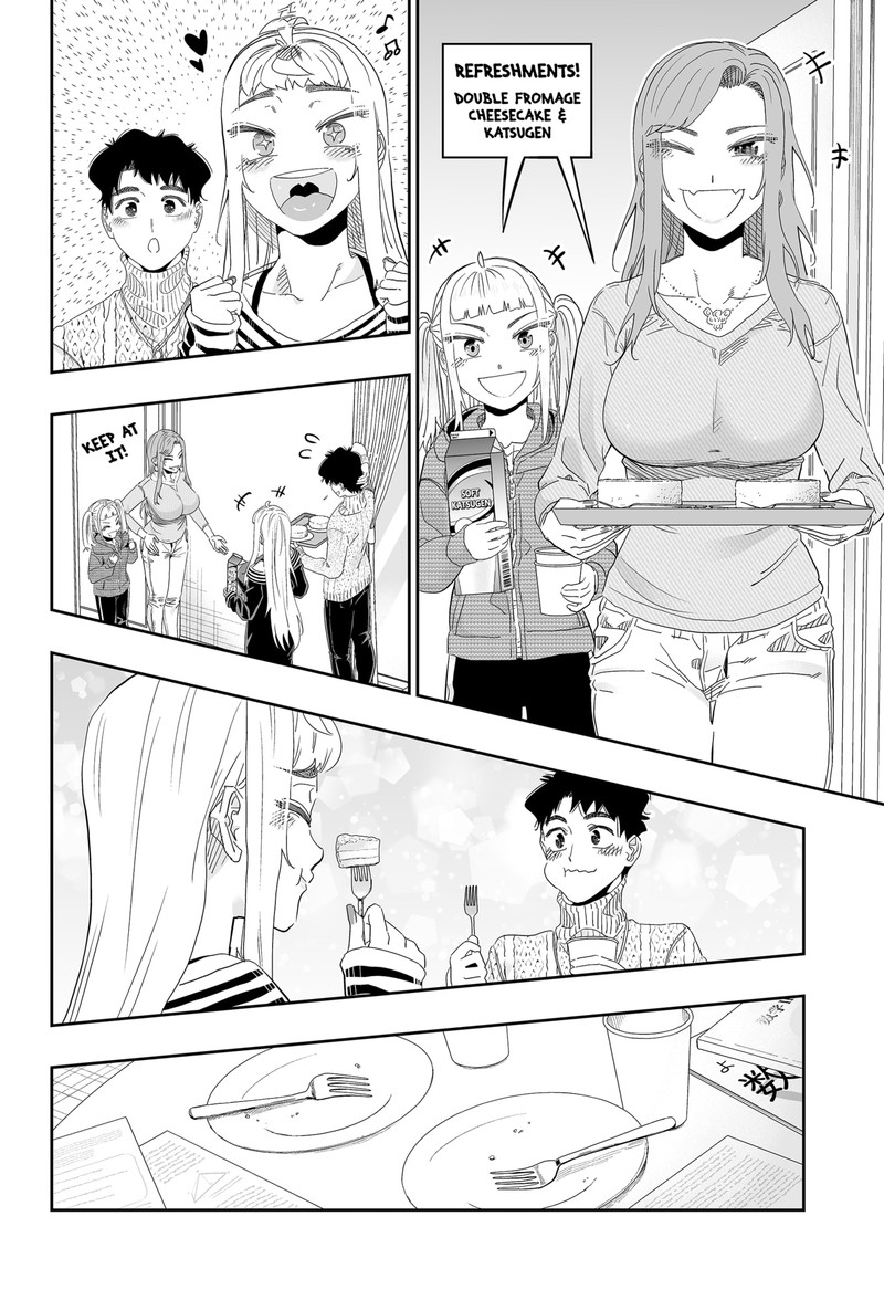 Dosanko Gyaru Ha Namaramenkoi Chapter 96 Page 10