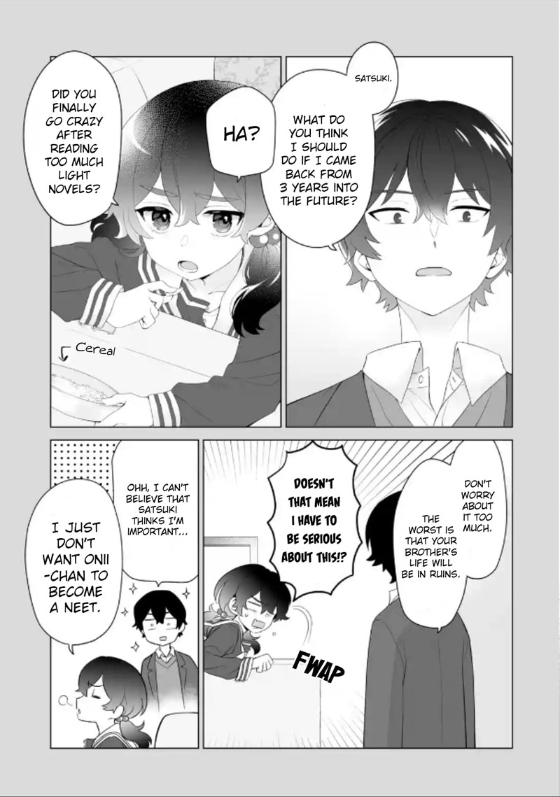 Dou Ka Ore Wo Hanatte Oitekure Chapter 2 Page 21