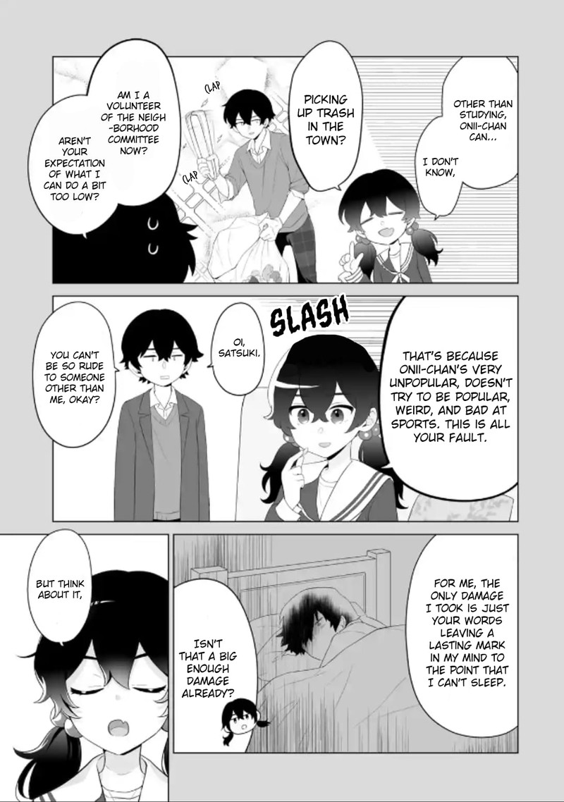 Dou Ka Ore Wo Hanatte Oitekure Chapter 2 Page 23