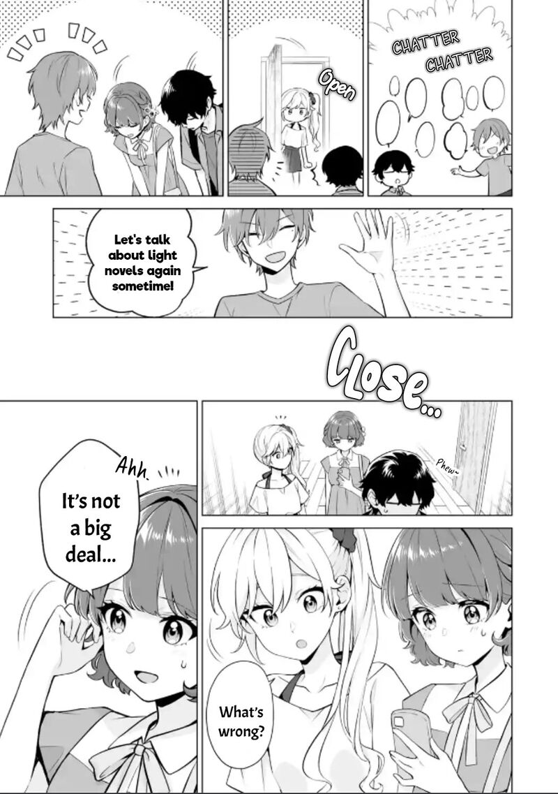 Dou Ka Ore Wo Hanatte Oitekure Chapter 20 Page 21