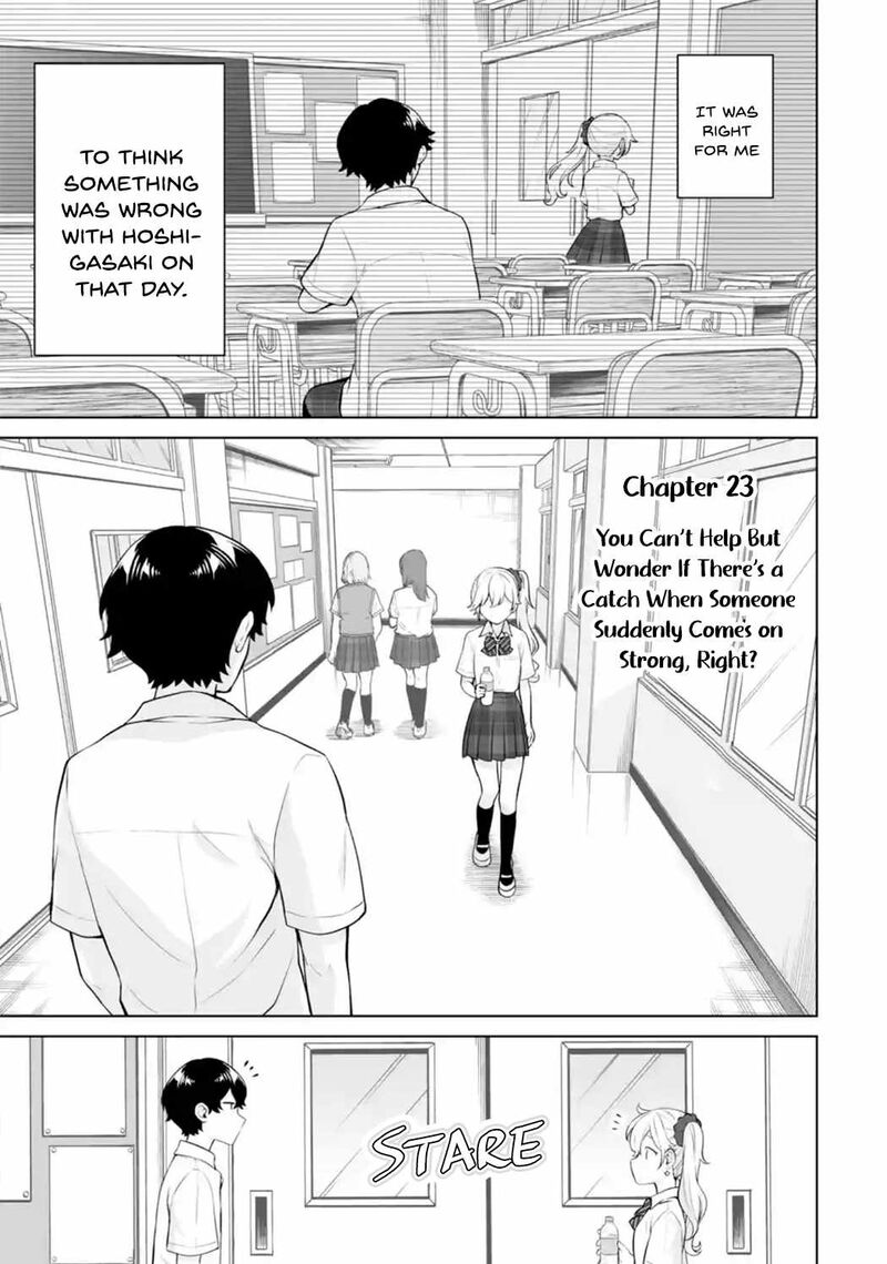 Dou Ka Ore Wo Hanatte Oitekure Chapter 23 Page 1