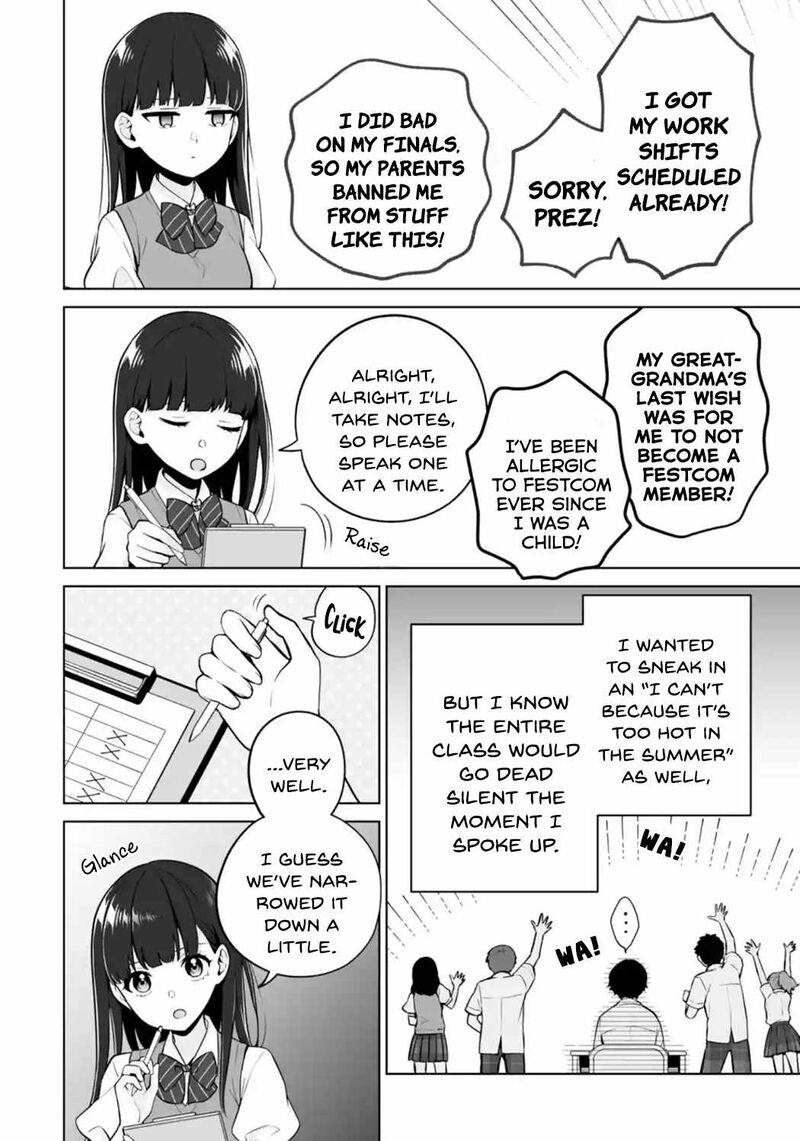 Dou Ka Ore Wo Hanatte Oitekure Chapter 23 Page 28
