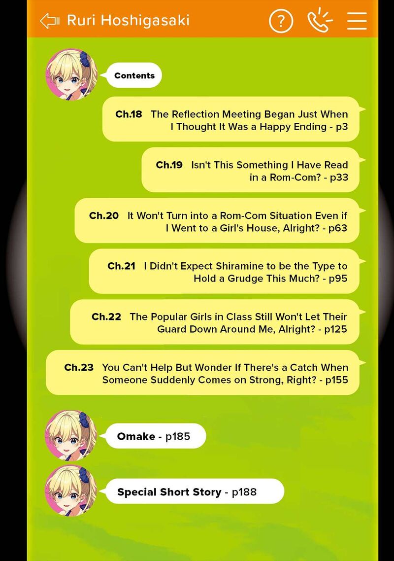 Dou Ka Ore Wo Hanatte Oitekure Chapter 23e Page 4