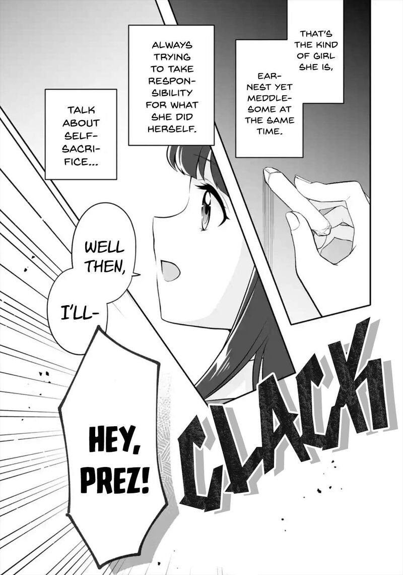 Dou Ka Ore Wo Hanatte Oitekure Chapter 24 Page 9