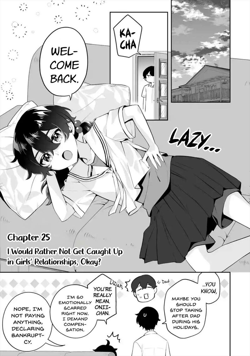 Dou Ka Ore Wo Hanatte Oitekure Chapter 25 Page 1