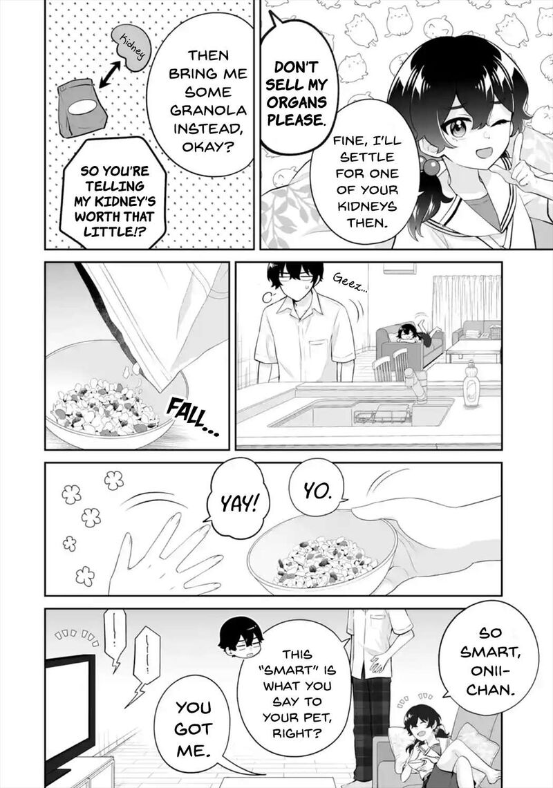 Dou Ka Ore Wo Hanatte Oitekure Chapter 25 Page 2