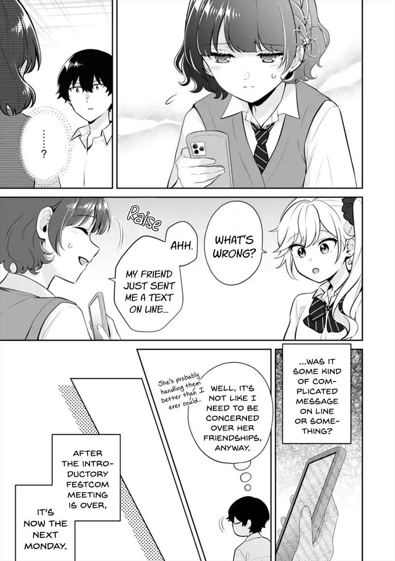 Dou Ka Ore Wo Hanatte Oitekure Chapter 25 Page 21