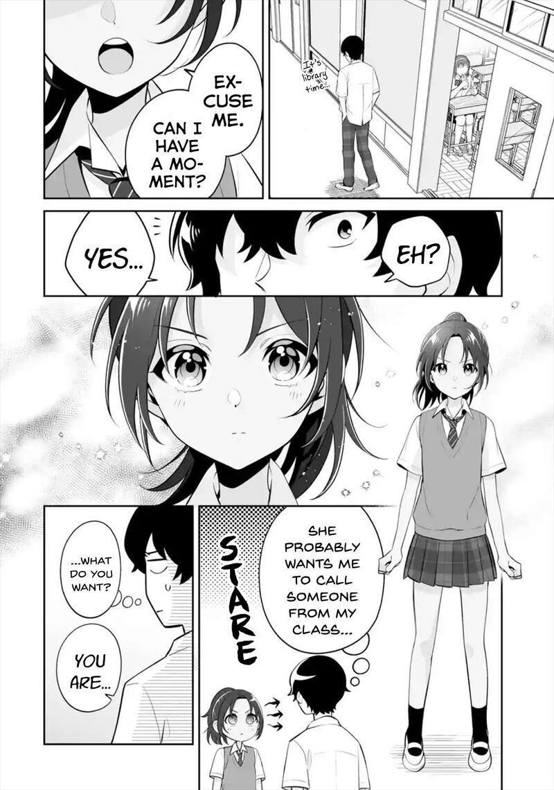 Dou Ka Ore Wo Hanatte Oitekure Chapter 25 Page 22