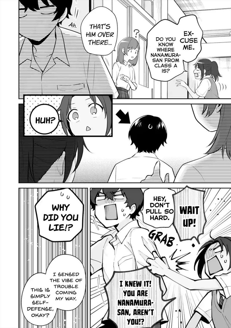 Dou Ka Ore Wo Hanatte Oitekure Chapter 25 Page 24