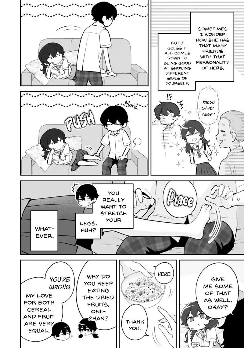 Dou Ka Ore Wo Hanatte Oitekure Chapter 25 Page 4