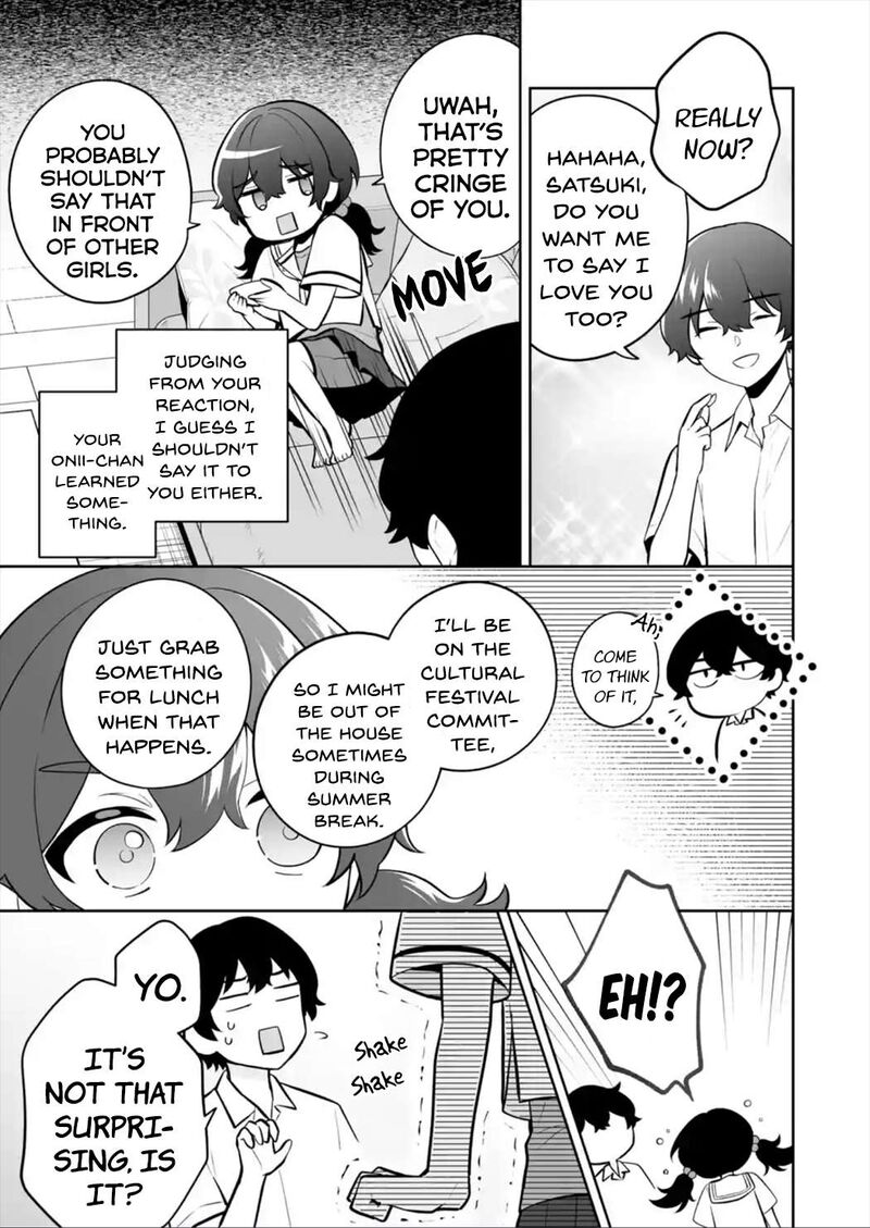 Dou Ka Ore Wo Hanatte Oitekure Chapter 25 Page 5