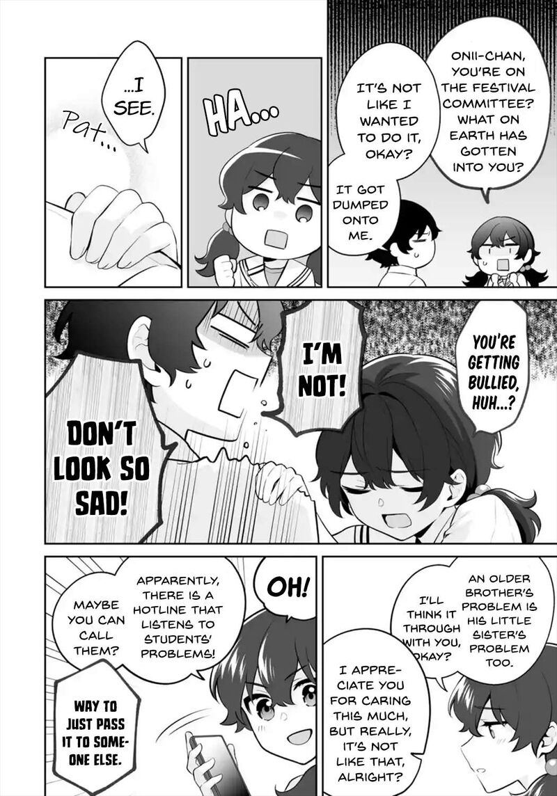 Dou Ka Ore Wo Hanatte Oitekure Chapter 25 Page 6