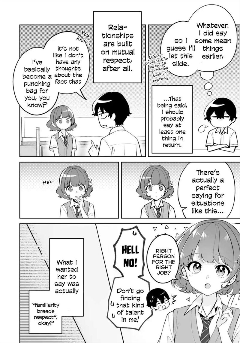 Dou Ka Ore Wo Hanatte Oitekure Chapter 26 Page 20