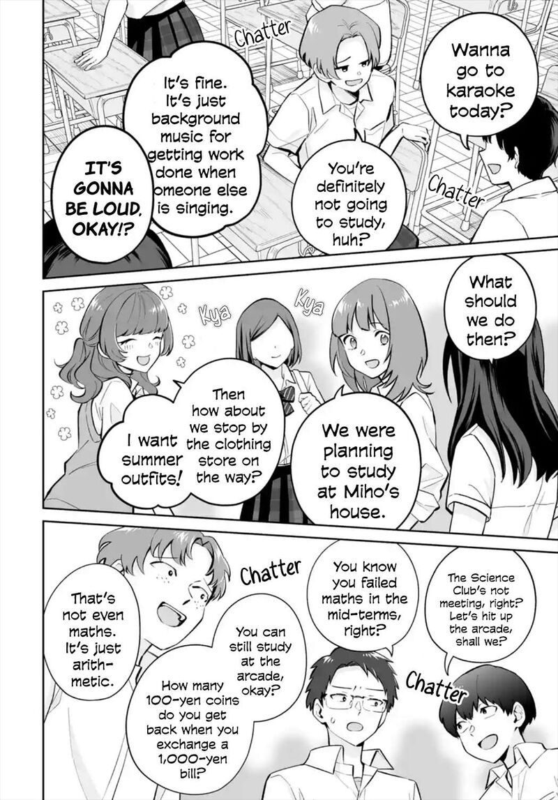 Dou Ka Ore Wo Hanatte Oitekure Chapter 26 Page 22