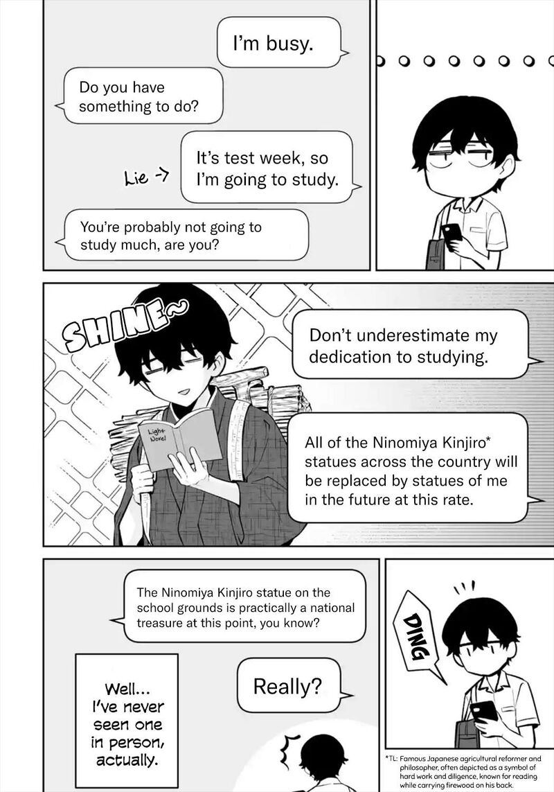 Dou Ka Ore Wo Hanatte Oitekure Chapter 26 Page 24