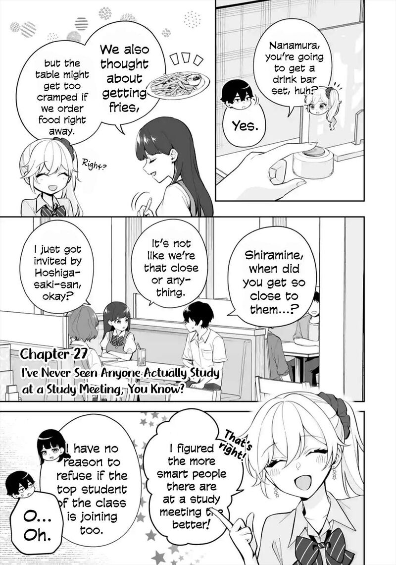 Dou Ka Ore Wo Hanatte Oitekure Chapter 27 Page 1