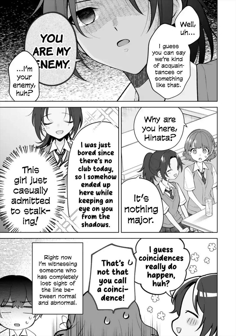 Dou Ka Ore Wo Hanatte Oitekure Chapter 27 Page 19