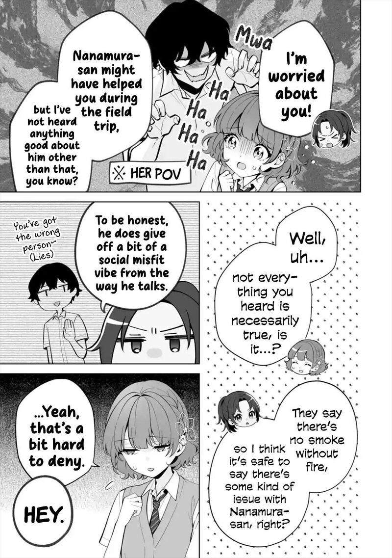 Dou Ka Ore Wo Hanatte Oitekure Chapter 27 Page 21