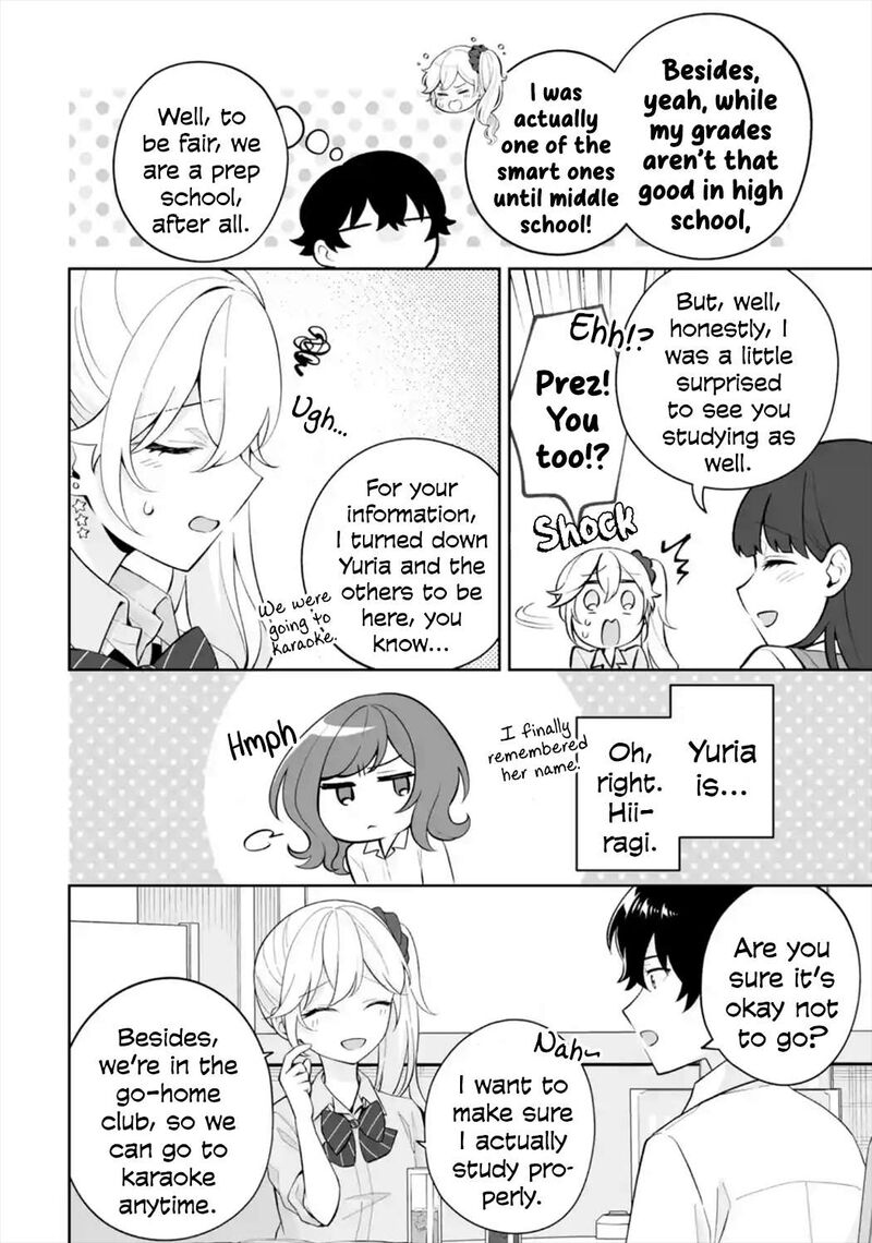 Dou Ka Ore Wo Hanatte Oitekure Chapter 27 Page 8
