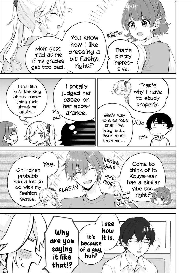 Dou Ka Ore Wo Hanatte Oitekure Chapter 27 Page 9