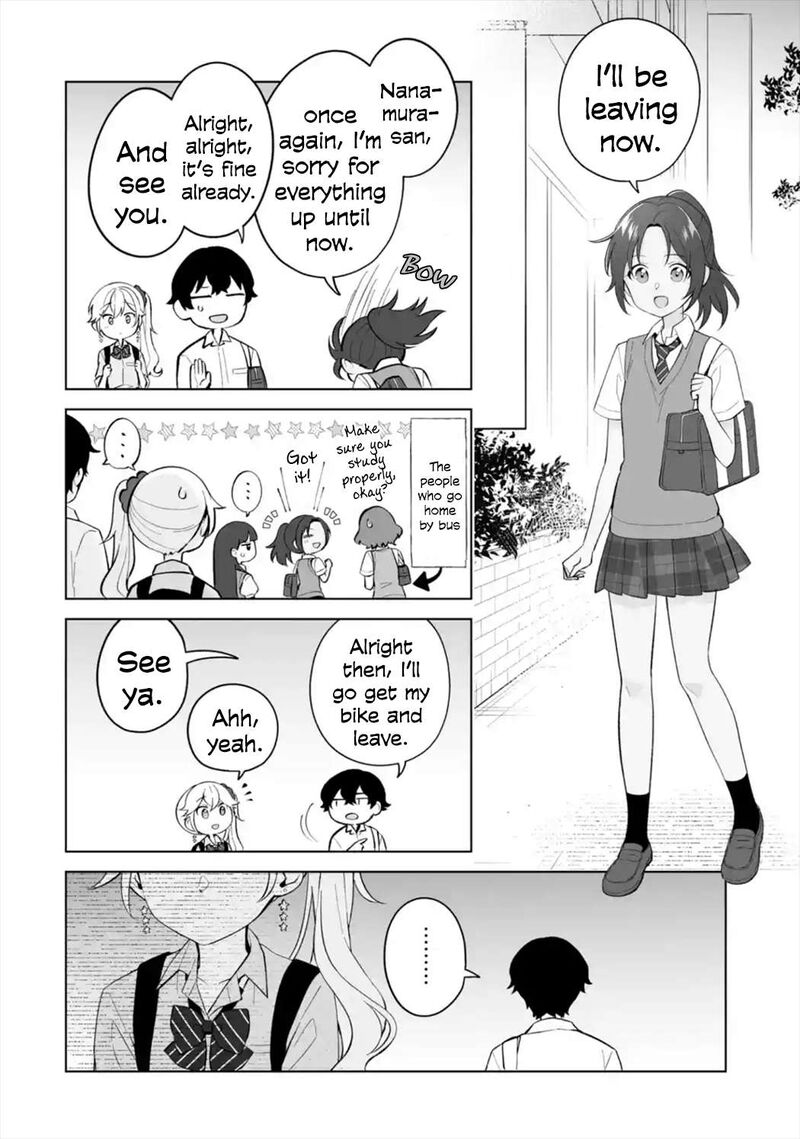 Dou Ka Ore Wo Hanatte Oitekure Chapter 28 Page 10