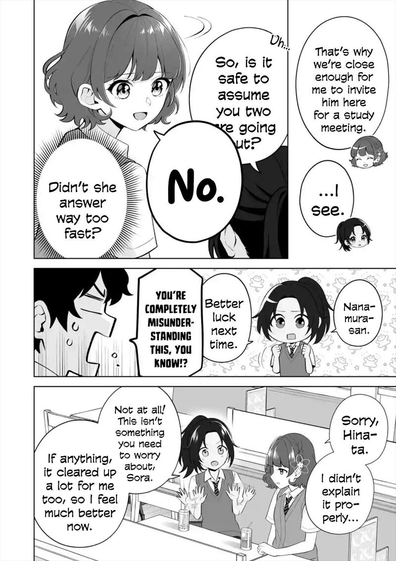 Dou Ka Ore Wo Hanatte Oitekure Chapter 28 Page 4