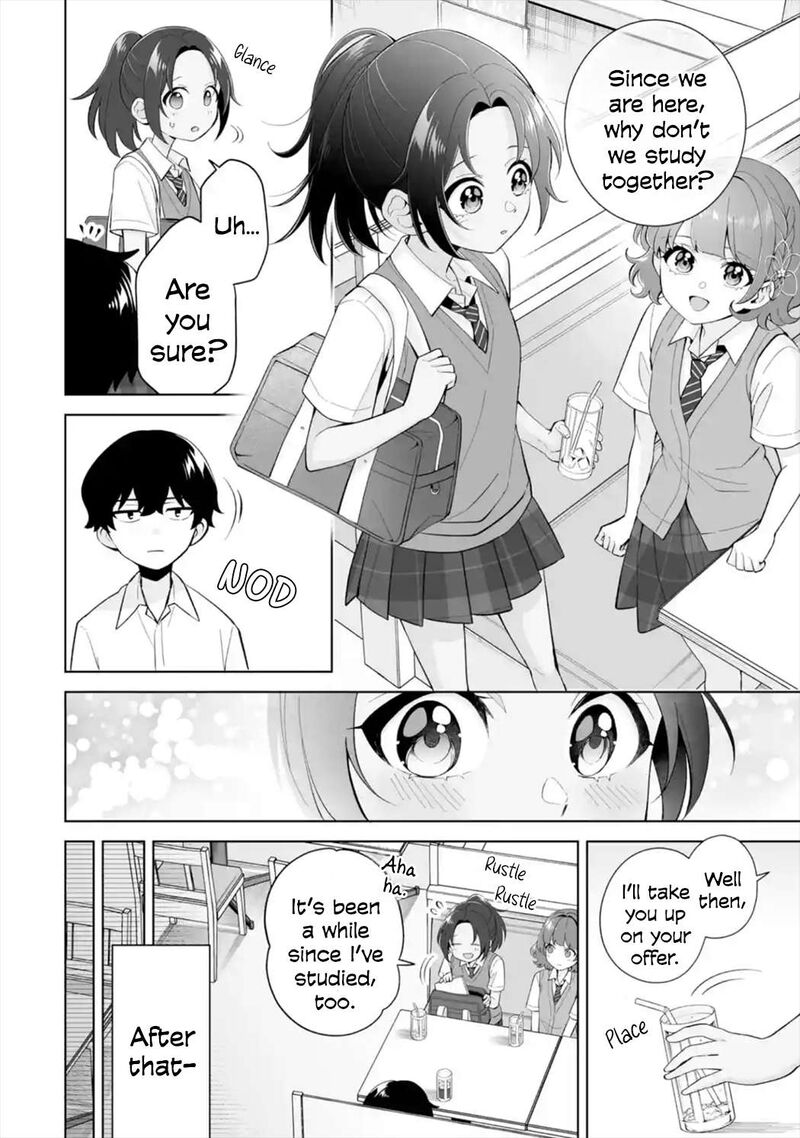 Dou Ka Ore Wo Hanatte Oitekure Chapter 28 Page 8