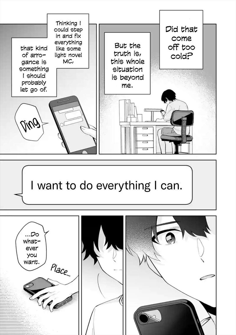 Dou Ka Ore Wo Hanatte Oitekure Chapter 29 Page 23