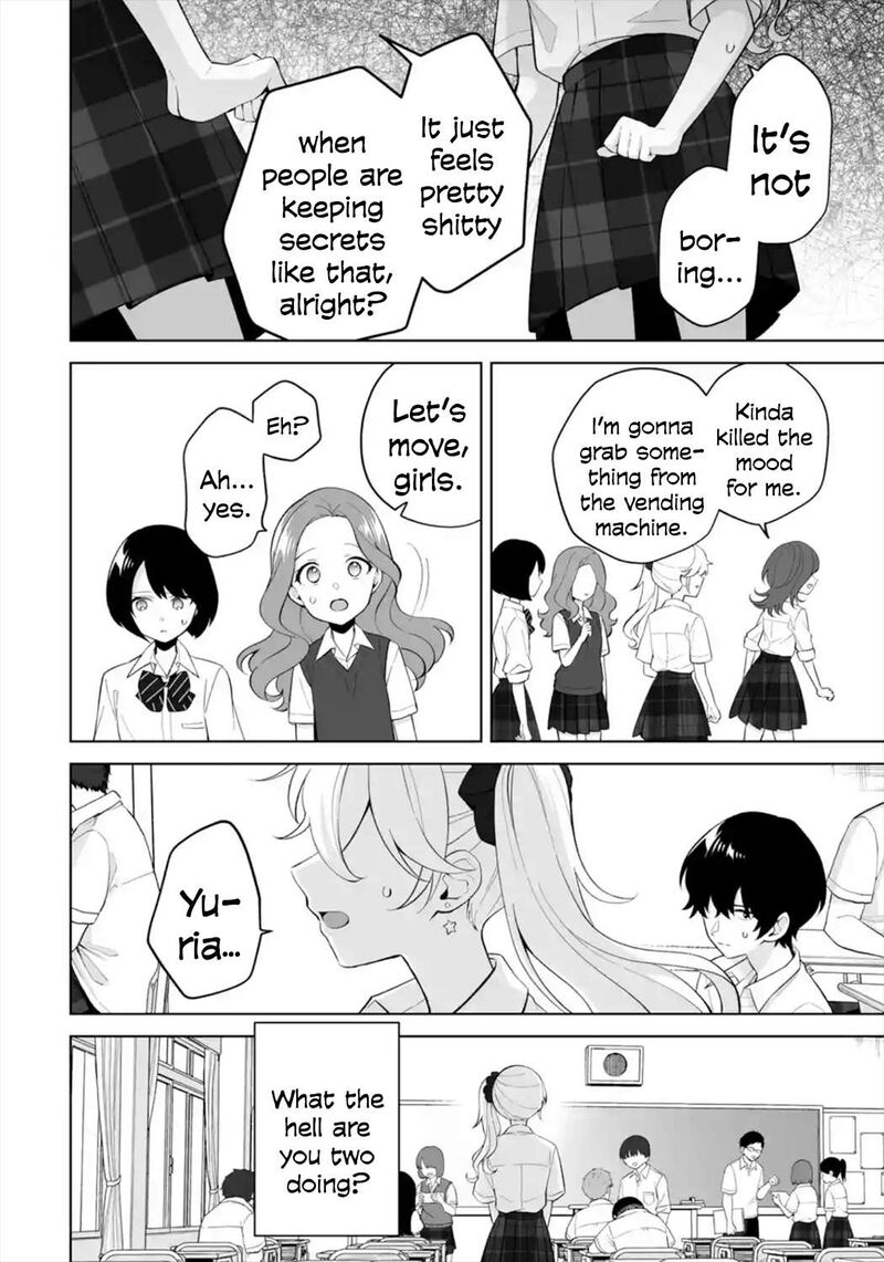 Dou Ka Ore Wo Hanatte Oitekure Chapter 29 Page 8